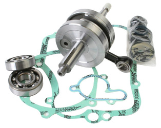 Wiseco wał korbowy yamaha yz 80 '93-01 (z łożyskami i uszczelniaczami na wał oraz kompletem uszczelek na dół silnika) (hr 4033)