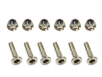 Komplet śrub zębatki tylnej (6 szt)