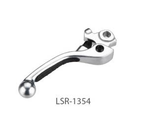 dźwignia hamulca yamaha yz/yzf 125/250/450/x '08-22, wrf 250 '17-20, wrf 450 '16-20, kawasaki kxf 250 '13-20, kxf 450 '13-18 z gumą kolor niebieski (lsr1354+rbl)