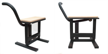 Stojak/podnośnik/podstawka pod motocykl cross kolor czarny