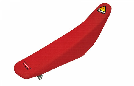 Siedzenie kompletne z powłoką pmd (pyramid) oem pasuje honda crf 250 '14-'17, crf 450 '13-'16 kolor czerwony
