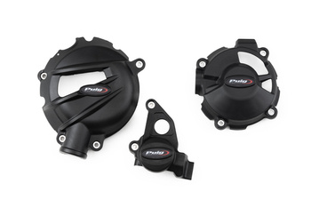 Osłona Silnika - Pokrywa Puig Do Bmw S1000xr 20-22 Czarna