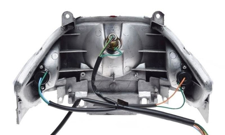 Tylna lampa skuter 4T koło 10' Vapor 727 Bassa 50