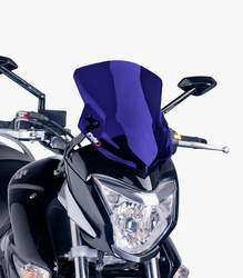 Szyba Sportowa Nowej Generacji Puig Do Suzuki Inazuma 250 13-17 Niebieska