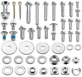 komplet śrub track pack (mały) suzuki rm/rmz (bkt-06)