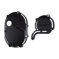 ZESTAW OSŁON SILNIKA STAVARG '23-'26 KOLOR CZARNY