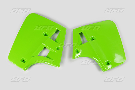 Osłony chłodnicy kawasaki kx 250 '87 kolor zielony