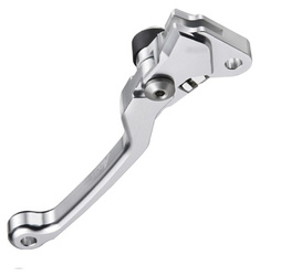 Dźwignia (klamka niełamka) sprzęgła yamaha yz/yzf '00-'14, kawasaki kxf 250/450 '06-'16 kolor tytanowy