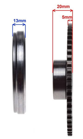 Bendix rozrusznika do silnika 200cm Gn125