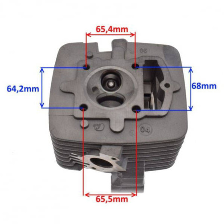 Głowica cylindra ATV Bashan 250 BS250