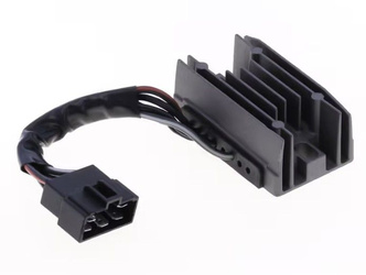 REGULATOR NAPIĘCIA HONDA CG 125 '04-'08, CBX 750 '84-'86, CRM 125 R '90-'99, SUZUKI AN 125 '95-'99, LT-F 300 '00-'02, UH 125 BURGMAN '04-'06, VL 125 / 250 '00-'08 (OEM: 31600KGAE01; 31600KB4000; 3280022D10000)