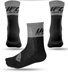 skarpety rowerowe mtb / e-bike kolor czarny/szary rozmiar l