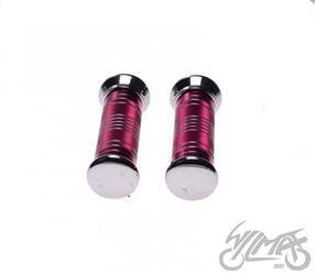 Manetka metal ryflowana czerwona