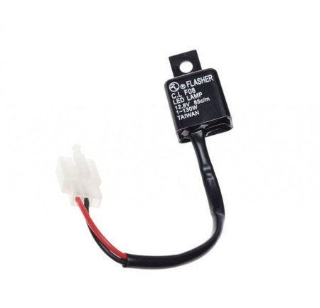 Przerywacz kierunkowskazów led 12V 2 Piny 130W