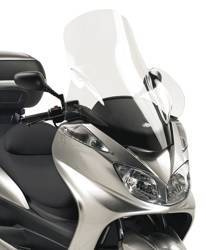 Szyba yamaha majesty 400 (04-08) 74 x 64 cm przezroczysta