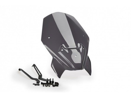 Szyba Touring Nowej Generacji Puig (Bez Oryginalnego Wspornika Bmw) Do Bmw F900r 20-23 Mocno Przyciemniona