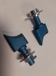 zawór wydechowy (komplet zaworów) cylindra yamaha yz 125 '94-'04 (valve assy yz 125) (exhaust valve)