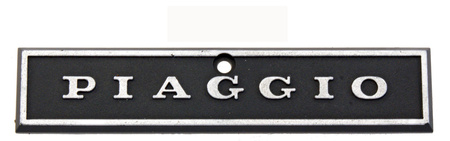Napis Piaggio Osłona Klaksonu Vespa Px Rms 14 272 0440