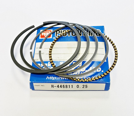 Pierścienie tłokowe tkrj h-446811 0.25 (xl-200r/xl-125r/xr-200)