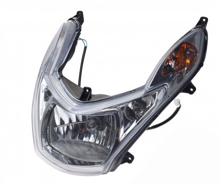 Lampa Przednia Do Skutera PEUGEOT KISBEE BA20D BA15S