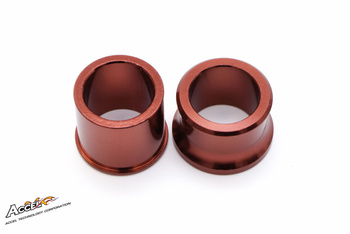 Tulejki dystansowe koła przód yamaha yz '02-'07, yzf 250 '02-'07, yzf 450 '02-'07 kolor czerwony 11-1070