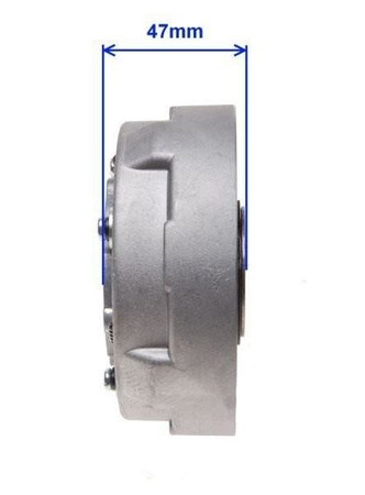 Sprzęgło do motorowerów quadów półautomatyczne 139fmb