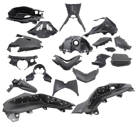 Komplet Osłon Plastikowych Power Force Yamaha N-Max 125 15-20