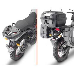 Stelaż Kufra Centralnego Royal Enfield Scram 411 '22- (Bez Płyty)