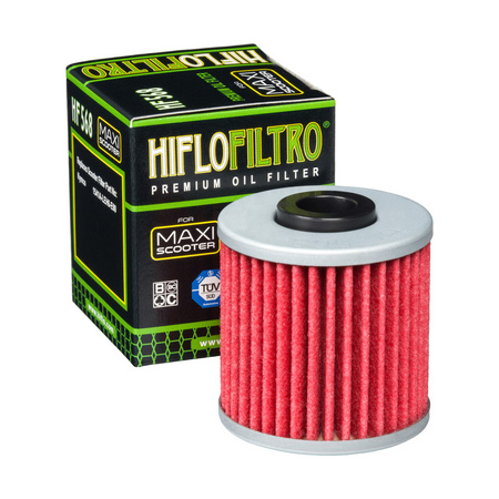 HIFLO FILTR OLEJU HF 568 KYMCO 400I XCITI(12-14) (50)