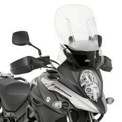 Szyba suzuki dl 650 v-strom (2017) regulowana przezroczysta