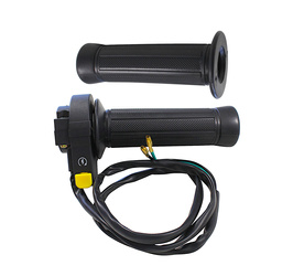 Rollgaz Z Manetkami Kierownicy Silnika Rowerowego 2t 80ccm