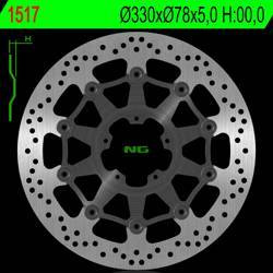 Tarcza hamulcowa przód ducati scrambler 800 15-18 (330x78x5,0mm) (5x8,5mm)