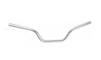 Kierownica aluminiowa street (22,2mm) niska chrom