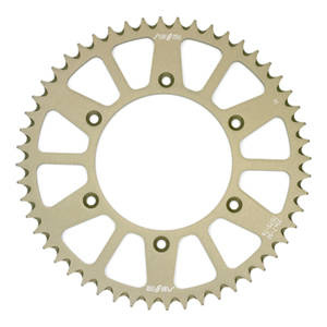 Zębatka tylna aluminiowa (ergal) 504 43 kawasaki ninja 250 09-11 (jtr486.43) (łańc. 520) (50443jt)