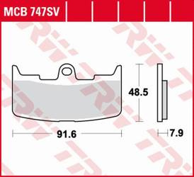 Klocki hamulcowe kh345 sinter street buell xb-9r firebolt '02-'07, xb-9s/sx lightni'03-'10, xb-12s/r/x/tt firebolt/lightni'04-'08, xb-12x ul