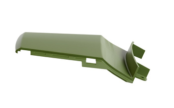 BŁOTNIK TYŁ ( ŁĄCZNIK ) REVOLUTION HONDA XL 750 TRANSALP '23-'25 KOLOR CIEMNY ZIELONY