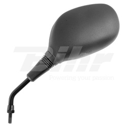 Lusterko lewe śr. gwintu 8mm, gwint prawy czarne (ey358i)