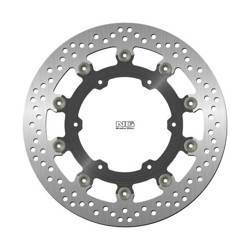 Tarcza hamulcowa przód yamaha mt-01 '07-12 (środaluminiowy) (310x132x5,0mm) (6x8,5mm)