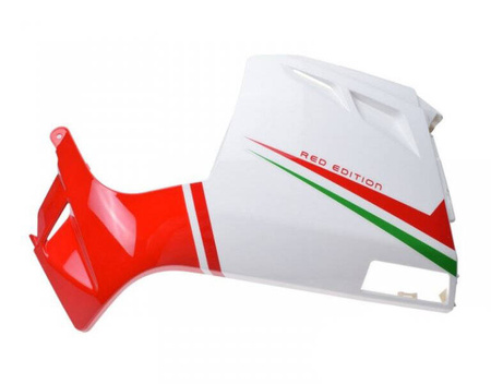 Plastik pod lampę prawy do Longjia LJ50QT-9M biały