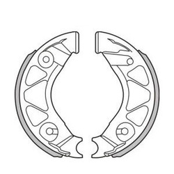 Szczęki Hamulcowe Yamaha >2000 R 110x25 Ferodo