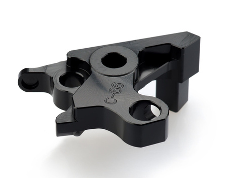 Mocowanie dźwigni sprzęgła 2.0 / 3.0 - do pierwszego montażu - 6620 (triumph tiger explorer /xc/xr/xrx/xrt/xcx/xca) puig czarne