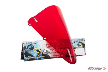 Szyba Sportowa Puig Do Yamaha R125 08-18 Czerwona