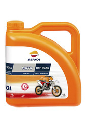 Repsol olej silnikowy 4t moto off road 10w40 4l ma2 syntetyczny (5)