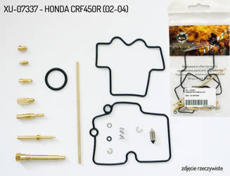 Zestaw naprawczy gaźnika honda crf 450r '02-'04 (26-1461) (na 1 gaźnik)