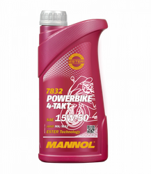 Olej Mannol 15w50 Powerbike Syntetyk 1l