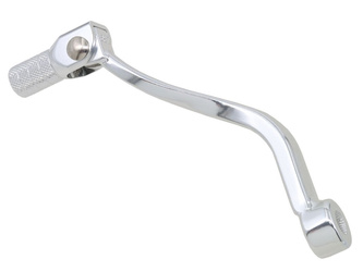 DŹWIGNIA ZMIANY BIEGÓW KTM SX / XC 125 / 250 / 300 '23-'24, EXC 150 / 250 / 300 '24, XC-W 300 '24, (KUTA) KOLOR SREBRNY (ANODOWANY)