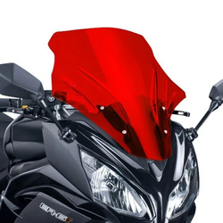 Szyba Turystyczna Puig Do Kawasaki Er-6f 12-16 Czerwona