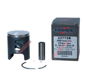 Vertex tłok derbi (pierścienie 53010003990 x 1 szt.) (39,84mm) sworzeń 12mm