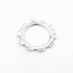 Nakrętka sprężyny amortyzatora tylnego 56mmx6mm 46mm (góra) (16)  stalowa