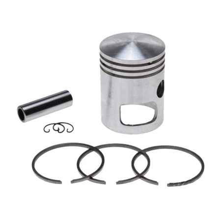 58,00/16/36,5 tłok Cz Jawa 350 Ts prawy nominał kpl